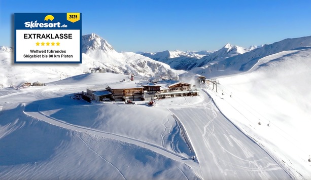 der winter in der wildkogel arena ist mehrfach ausgezeichnet