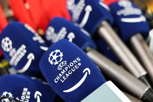 prime video verlängert seine topspiel rechte für die uefa champions league Übertragung in neuem vierjahresvertrag