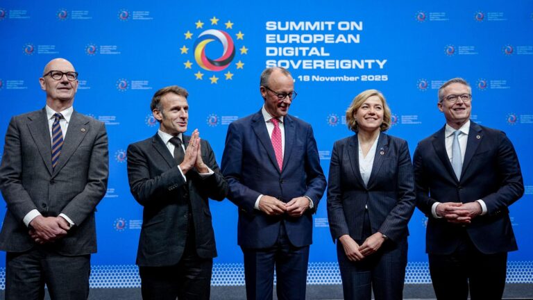 digitalgipfel in berlin: europa will eigenen digitalen weg gehen