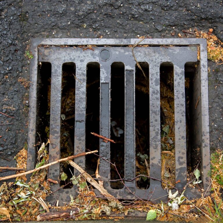 reinigung der straßenabläufe starten in brüggen