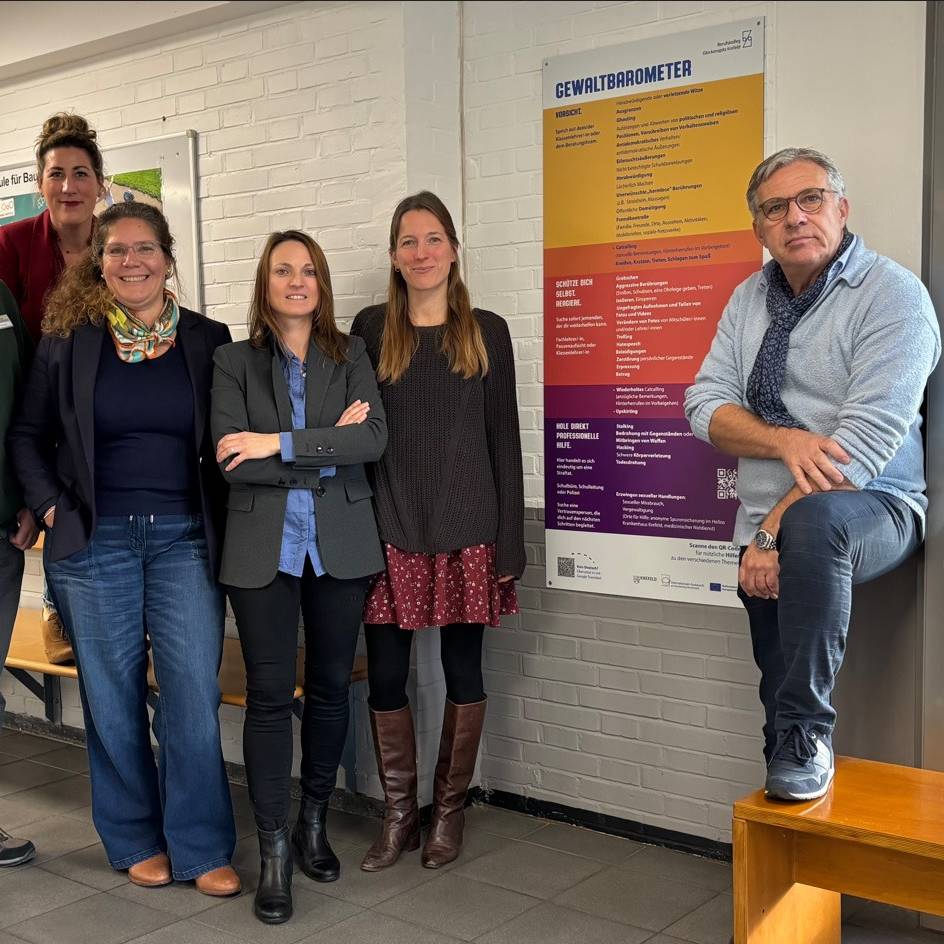 krefelder schule installiert „gewaltbarometer“