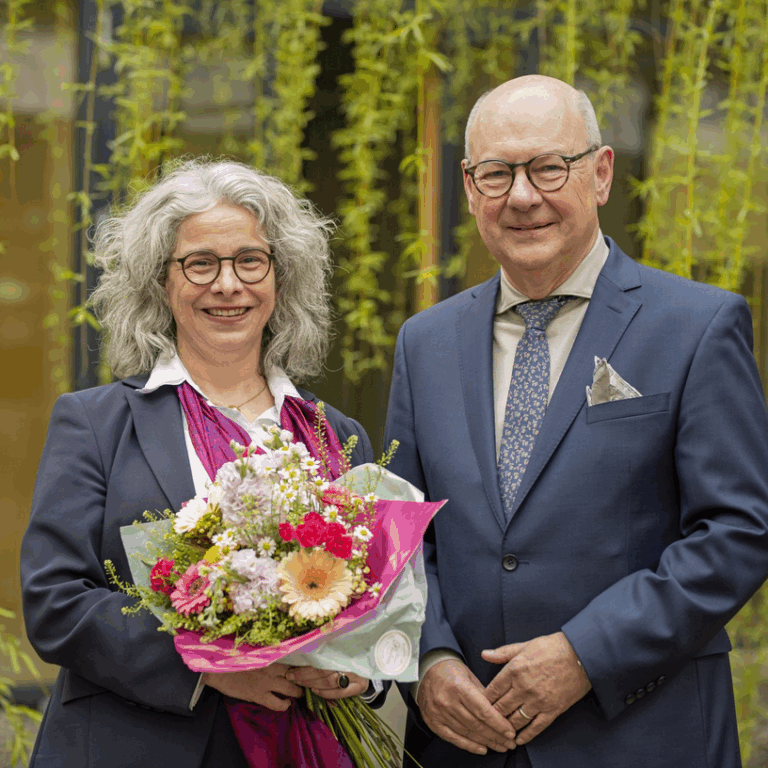 hochschule niederrhein: neue präsidentin im amt