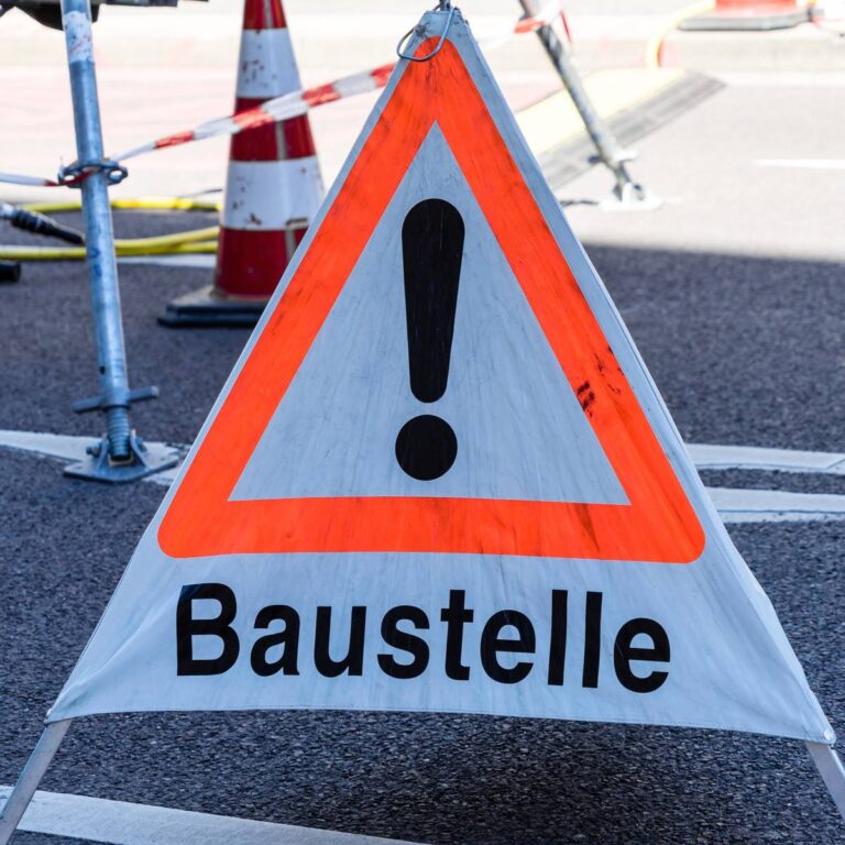 k 11 in kempen: nächster abschnitt bringt umleitungen