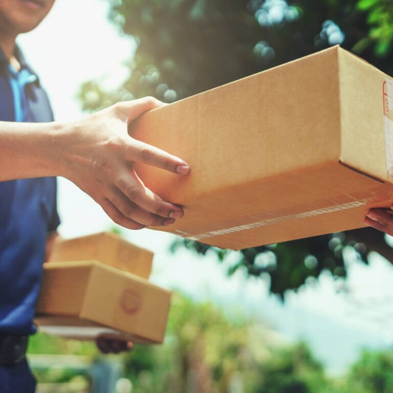 sicher pakete bestellen am niederrhein