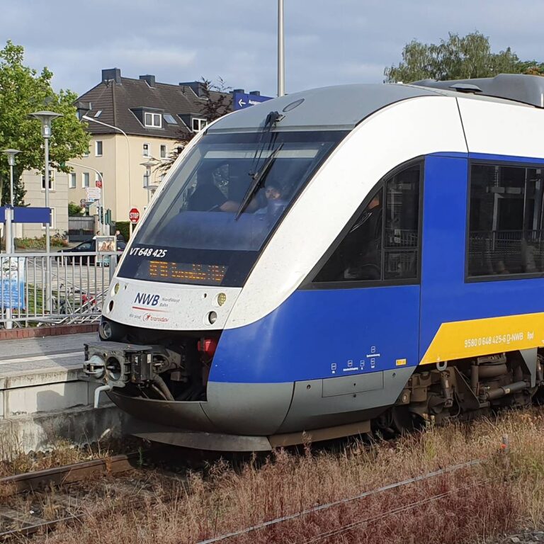 niederrhein: kommt der re10 bald wieder pünktlich?