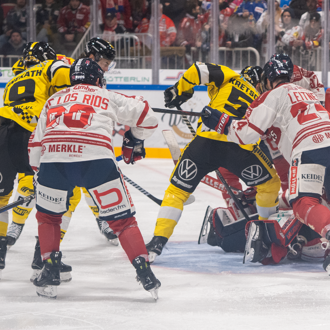 del2: krefeld pinguine neuer tabellenführer
