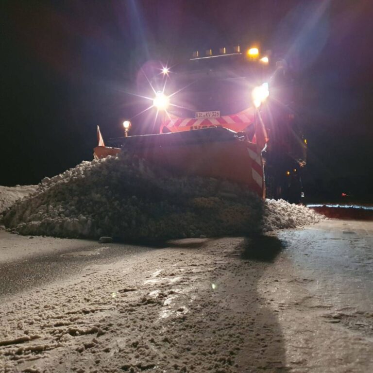kreis viersen ist bereit für frost und erste einsätze