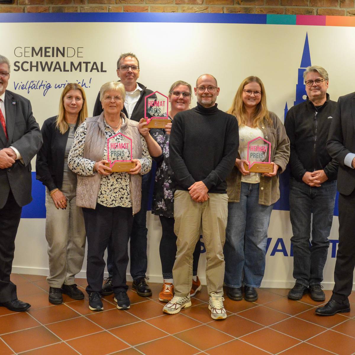 heimatpreis 2025: das sind schwalmtals preisträger