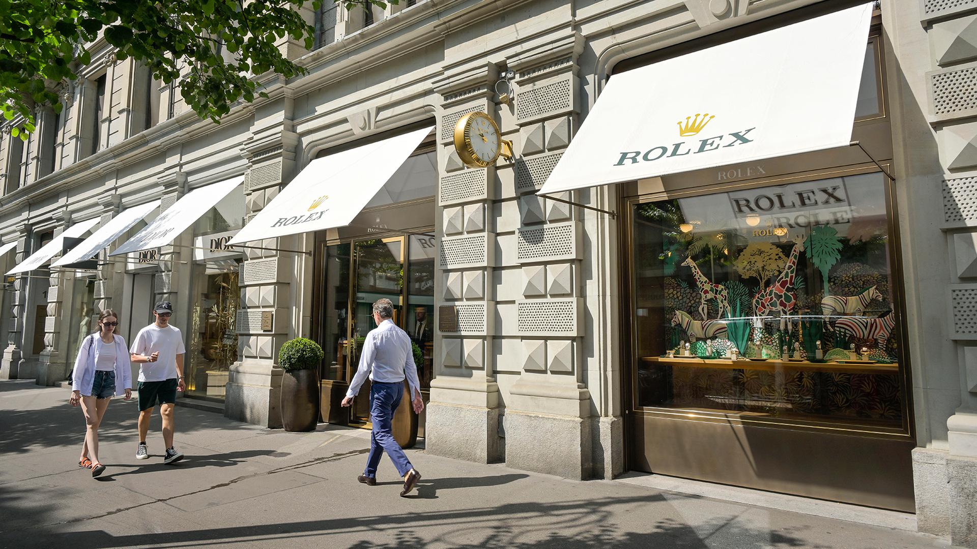 zuerich einkaufstrasse 100