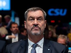 12 12 2025 bayern muenchen markus soeder csu csu vorsitzender und ministerpraesident von bayern nimmt am csu parteitag in der messehalle teil