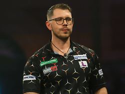 14 12 2025 2025 26 world darts championship lukas wenig during the 2025 26 paddy power world darts championships at alexandra palace london united kingdom on 14 december 2025