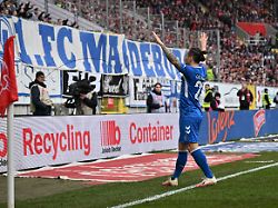 20 12 2025 xjhx fussball 2 bundesliga 1 fc kaiserslautern 1 fc magdeburg v l baris atik 1
