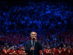 250202 hassan moustafa president of international handball federation after the 2025 ihf world men s handball championship final between croatia and denmark on february 2 2025 in oslo