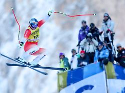 alpine skiing fis wc val gardena val gardena italy 19 dec 25 alpine skiing fis world cup super g men image shows franjo von allmen sui