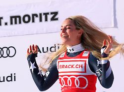 alpine skiing fis alpine ski world cup women s downhill st moritz switzerland december 12 2025 lindsey vonn of the u s 1