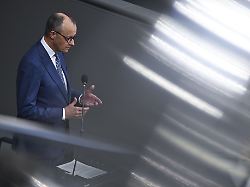 berlin germany december 17 german chancellor friedrich merz attends bundestag and answers questions in berlin germany on december 17 2025