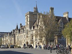 balliol college oxford england grossbritannien europa