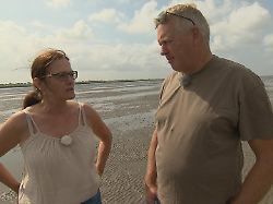 bei einem wattspaziergang erzaehlt kristin joerg von ihrem leben als alleinerziehende mutter die verwendung des sendungsbezogenen materials ist nur mit dem hinweis und verlinkung auf rtl gestattet