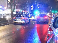 berlin bereitet sich auf die silvesternacht vor die polizei ist bereits an der sonnenallee in neukoelln im einsatz