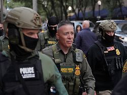border patrol commander greg bovino and border patrol agents patrol after u s president donald trump launched an immigration crackdown in new orleans u s december 3 2025
