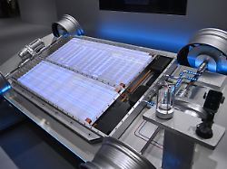 catl batterie autobatterie der neue super akku von catl laesst sich in nur zehn minuten vollladen iaa mobility 2025 in der messe muenchen vom 09 09 14 09 1