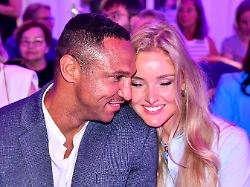 daniel aminati patrice aminati zu gast auf dem roten teppich bei der ernstings family fashion show 2023 im hotel atlantic am montag 19 06 1