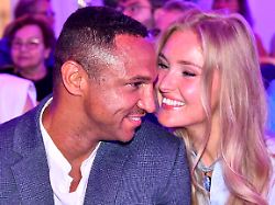 daniel aminati patrice aminati zu gast auf dem roten teppich bei der ernstings family fashion show 2023 im hotel atlantic am montag 19 06