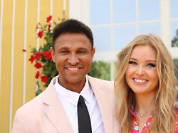 daniel patrice aminati in der ard tv sendung immer wieder sonntags