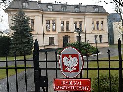 das polnische verfassungsgericht in warschau 1