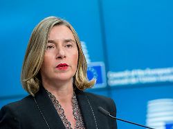 december 2 2025 former eu foreign policy chief federica mogherini has been arrested by police she is suspected of misusing eu funds