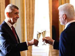 der tschechische praesident petr pavel r ernennt andrej babis zum ministerpraesidenten 1