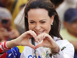 die diesjaehrige friedensnobelpreistraegerin maria corina machado ist untergetaucht