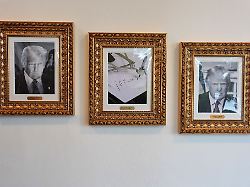 ein autopen als bildnis fuer ex praesident biden archiv