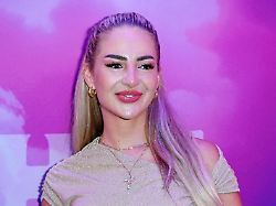 emma fernlund beim premieren event des neuen realityformats the power am 28 08