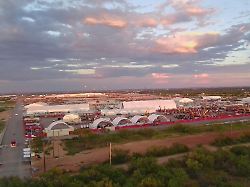 file an entrance to the stargate artificial intelligence data center complex in abilene texas on monday sept 22 2025