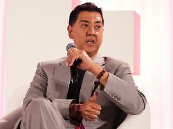 file imran ahmed with the center for countering digital hate speaks at the elevate prize foundation s make good famous summit on may 13 2025 in miami beach fla