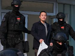 file montenegrin police officers escort south korean citizen terraform labs founder do kwon in montenegro s capital podgorica march 23 2024