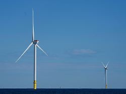 file offshore wind turbines of south fork wind operate off the coast of block island r i oct 9 2024