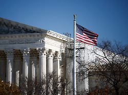 file photo a view of the u s supreme court in washington d c u s december 2 2024