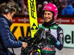 fis ski jumping skispringen ski nordisch world cup men engelberg switzerland engelberg switzerland 20th dec 2025 german ski jumper felix hoffmann finished the world cup in second place on saturday