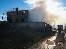 firefighters work at the site of a russian missile and drone strike amid russia s attack on ukraine in odesa ukraine december 13 2025