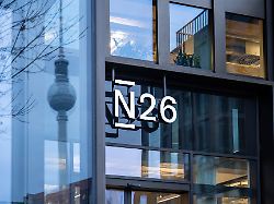firmensitz der n26 bank in berlin
