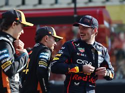 formula one f1 abu dhabi grand prix yas marina circuit abu dhabi united arab emirates december 7 2025 red bull s max verstappen before the race reuters jakub porzycki