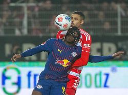 fussball herren saison 2025 2026 1 bundesliga 14 spieltag 1 fc union berlin rb leipzig v l yan diomande rb leipzig danilho doekhi 1 fc union 12 12 2