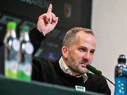 ger 1 fbl fc augsburg vs bayer 04 leverkusen 06 12 2025 wwk arena augsburg ger 1