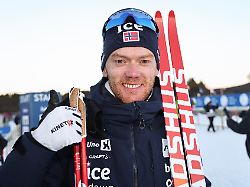 geilo 20251116 sivert guttorm bakken after the mass start during the season opening for the biathlon team at geilo