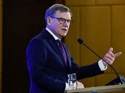 german foreign minister johann wadephul attends a press conference in beijing china december 8 2025