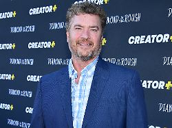 hollywood california june 29 pat finn attends diamond in the rough premiere at neuehouse los angeles on june 29 2022 in hollywood california