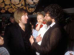 ispo internationale sportartikelmesse in muenchen guenter netzer li