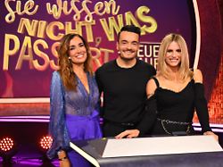 jana ina und giovanni zarrella mit michelle hunziker re die verwendung des sendungsbezogenen materials ist nur mit dem hinweis und verlinkung auf rtl gestattet